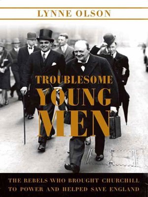 cover image of Troublesome Young Men